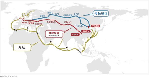 铁路运输价值是若何推算的？近期发展若何？