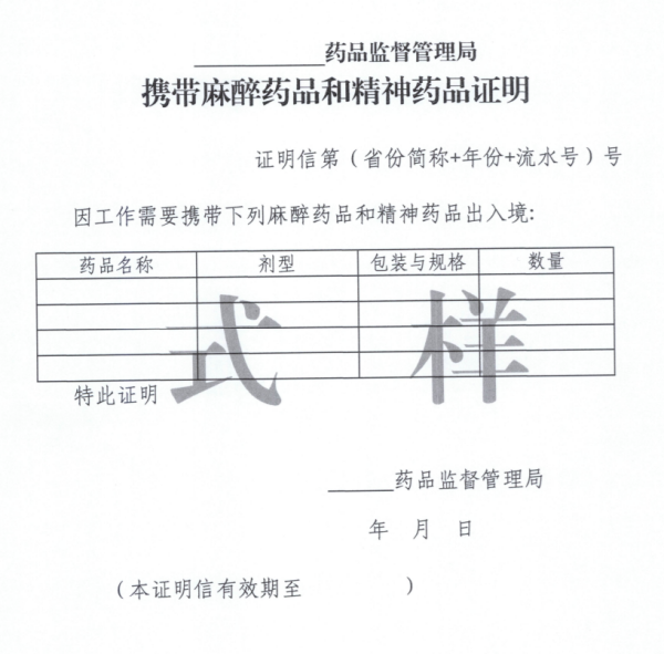 药品进出口许可证新规执行，2023年起！