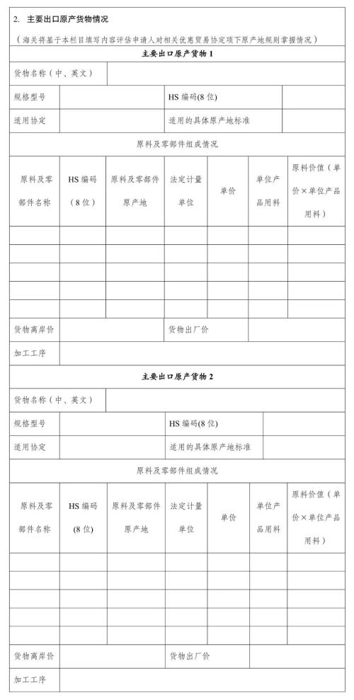 RCEP原产地证明申请前提是什么？若何办理？