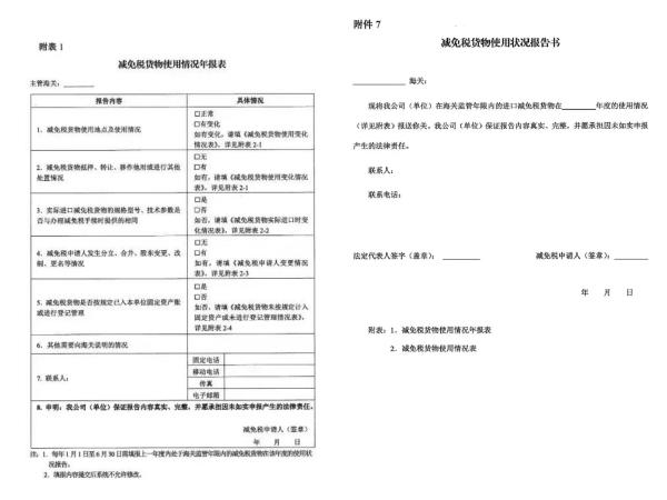 进出口货物减免税年报怎么申报？