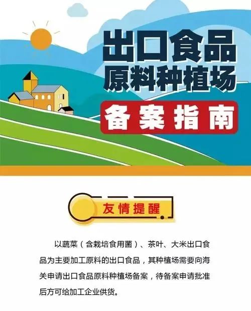 食品出口有哪些监管措施要求？