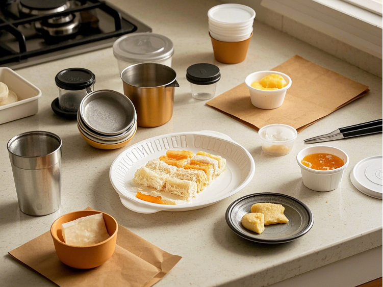 出口欧盟食品接触资料